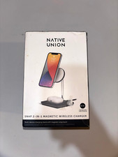 Native Union Snap 2-in-1 Magnetic Wireless
