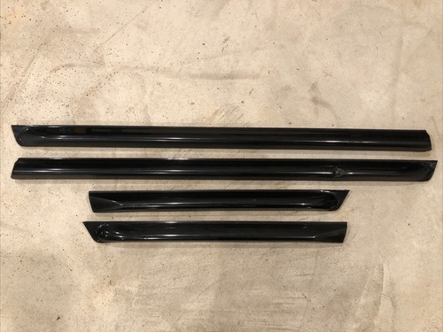 ‘00 - ‘01 C5 Audi A6 4.2L V8 Lower Door Blades Trim Set Quattro Wide Body OEM