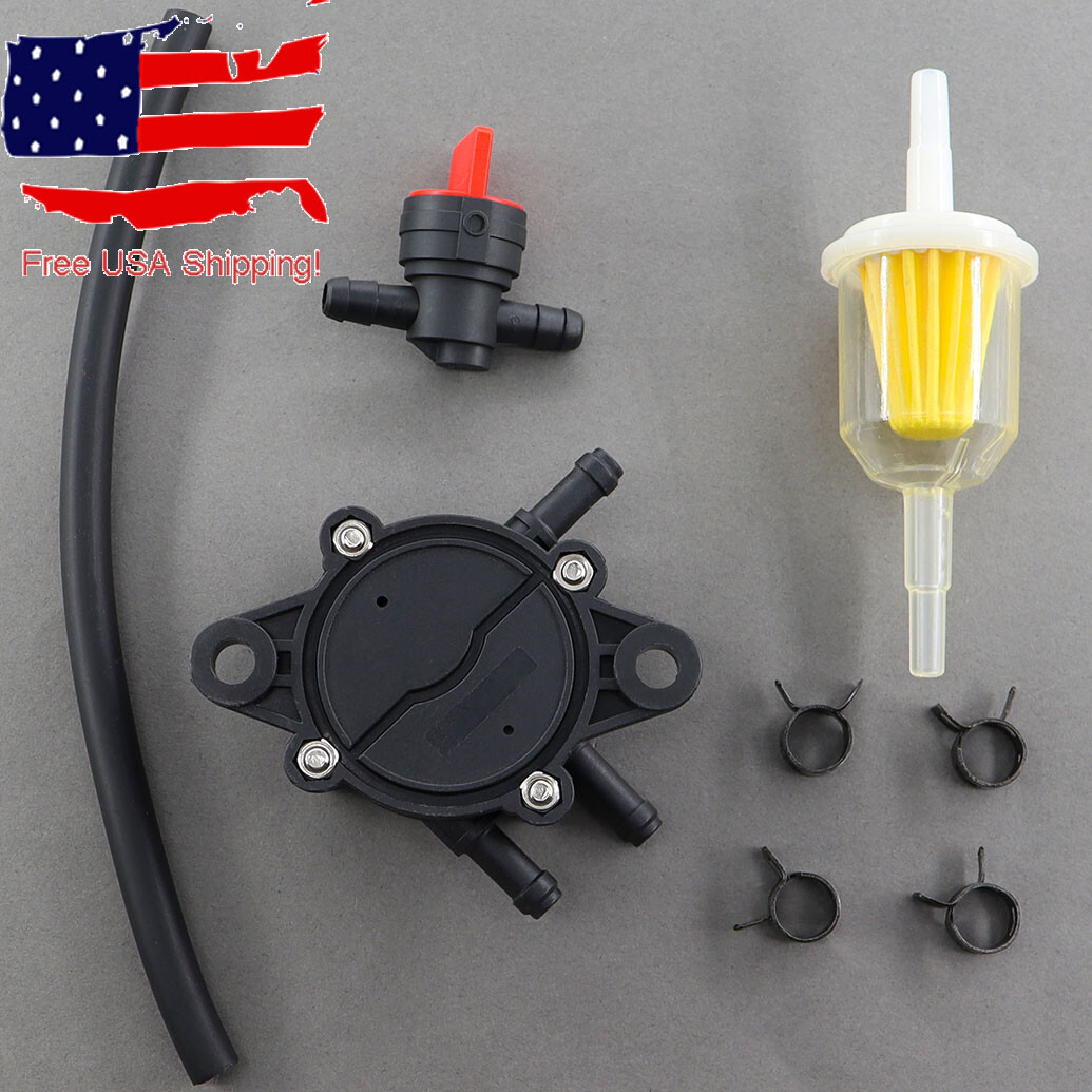 Fuel Pump & Filter For Can-Am Bombardier Outlander 330, 400, Max 400 ATV - Part #707200183 4 thumbnail image