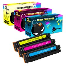 3 CMY Toner Cartridge for CRG054 Color imageCLASS MF640C MF642cdw LBP620