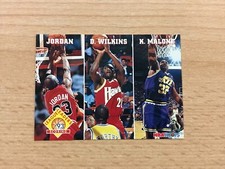 1993 Skybox NBA Hoops League Leaders Scoring Michael Jordan #283 Basketball Card