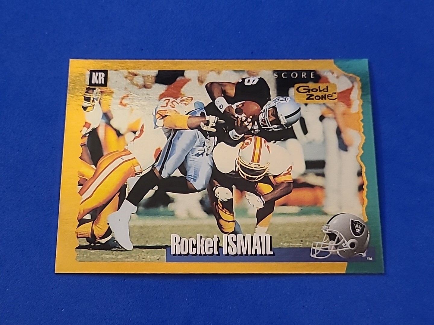 1994 Raghib "Rocket" Ismail Score Gold Zone #266