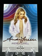 Andrea Lowell BenchWarmer Autograph Card R11835 