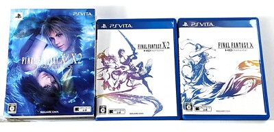 Final Fantasy X + X-2 HD Remaster TWIN PACK PS Vita Japan Japanese