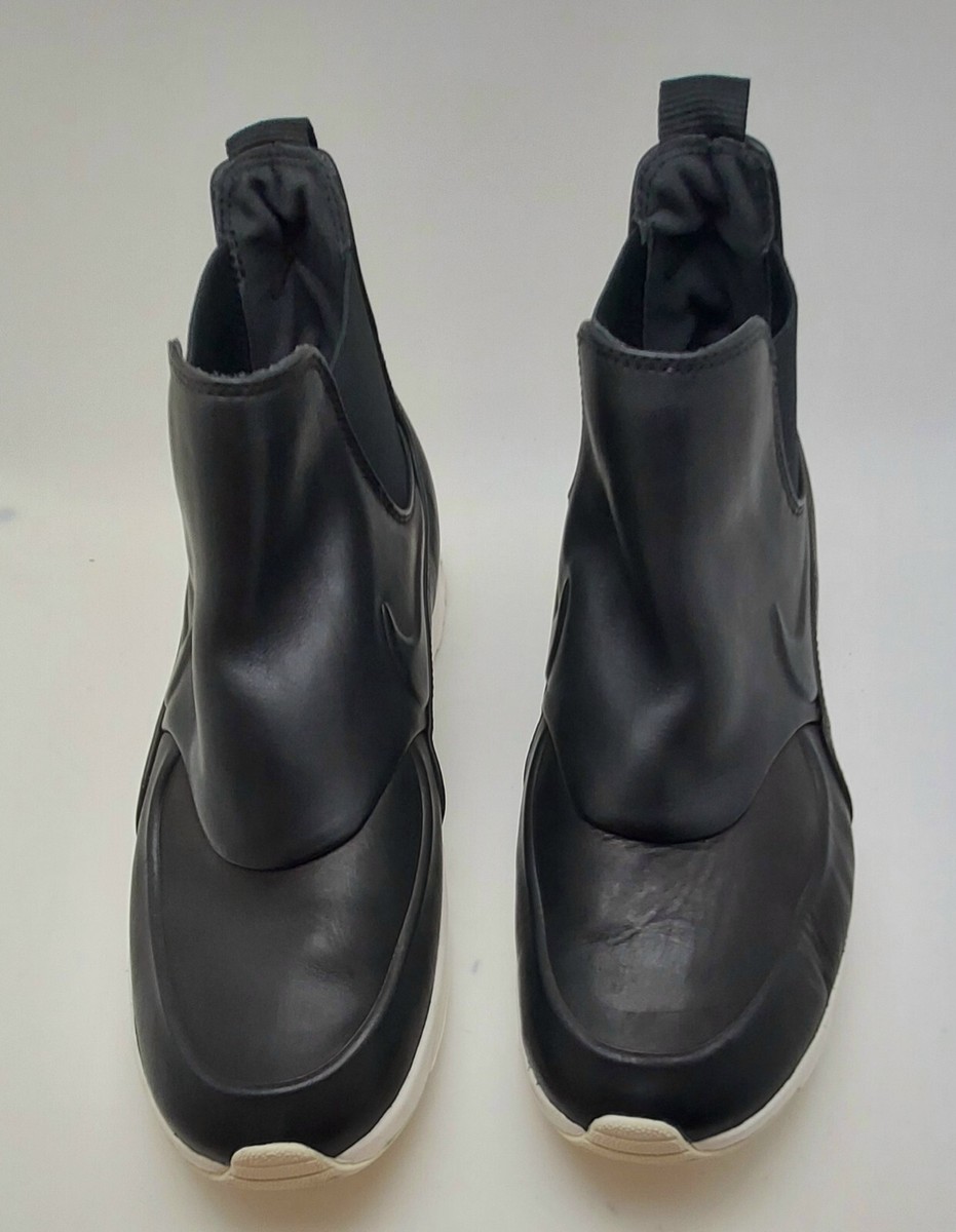 Womens Nike Air Max Thea black sneaker boot size preowned