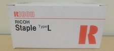 Genuine OEM Ricoh 411240 Type L Staple Cartridge SR3110 SR4020 SR860 SR980 M12