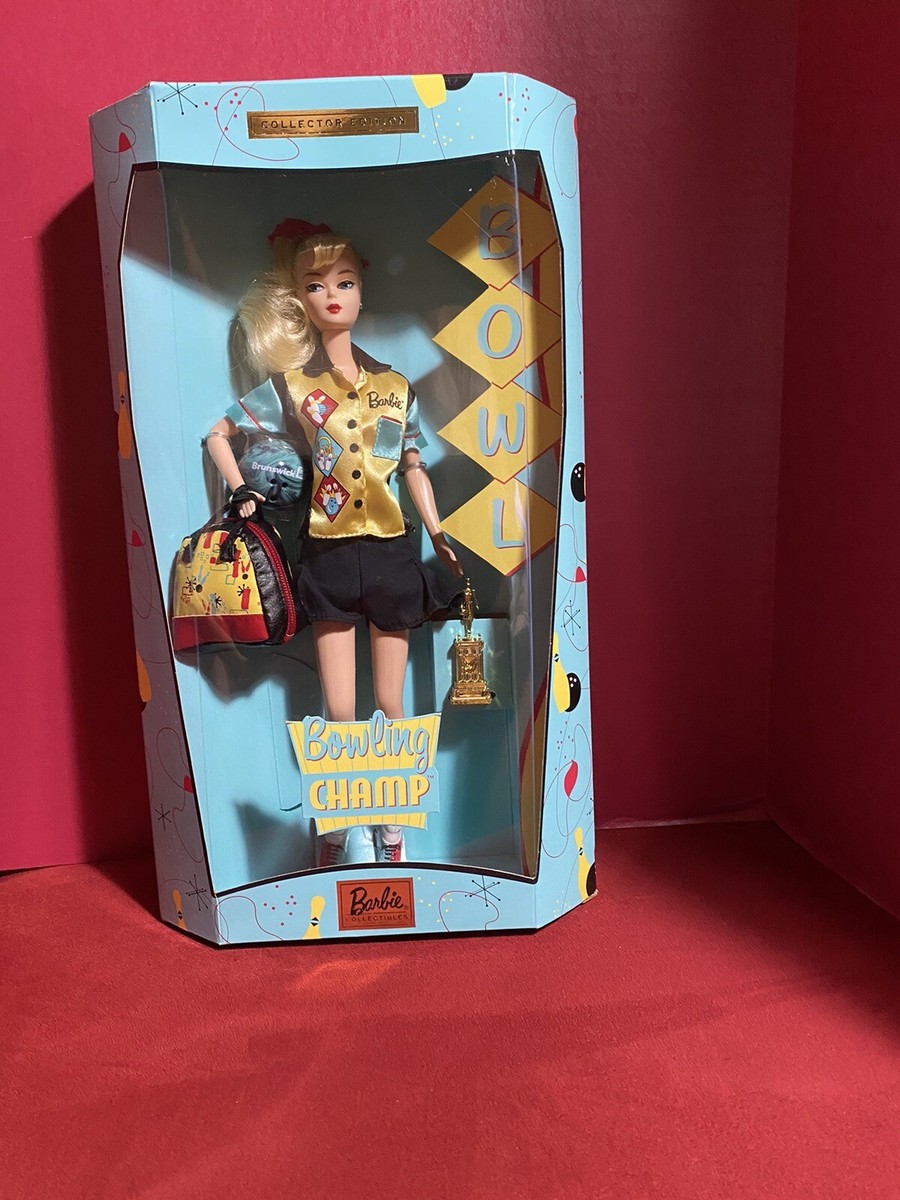 Barbie Bowling Champ, Collector Edition 1999, 25871 Mattel Bag