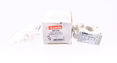 LOVATO DM2T 0100 Stromwandler 100/5A! NEU!