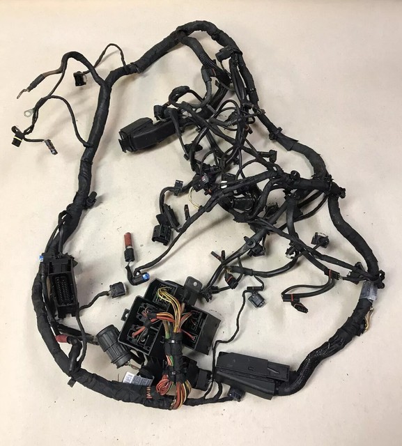 09-14 BMW S1000RR MAIN ENGINE WIRING HARNESS MOTOR WIRE LOOM *MINT