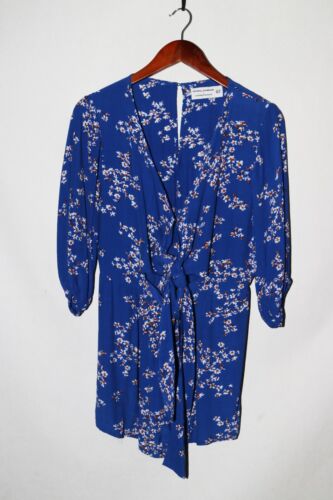 Anthropologie x Faithfull the Brand Sophie Romper Blue Floral size M 6 - Bild 2 von 7
