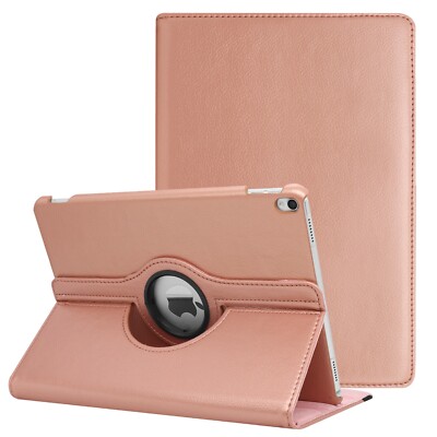 For iPad Air 3 Case 2019 iPad Pro 10.5 2017 360 Rotating Cover w/ Pen Holder