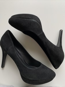 black heels size 5