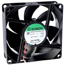 Ventilateur Axial Sunon MF80251V2-1000U-A99 12V 62,84m³/h 25x80x80 Mm 1Pc