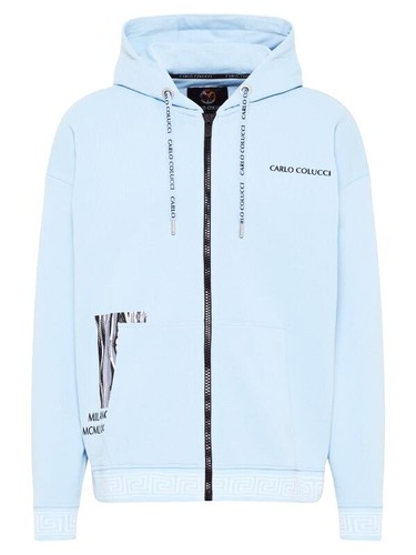 Carlo Colucci Pullover Sweater Vintage Retro Gray Size M