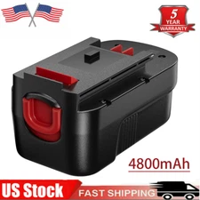 HPB18 18V HPB18-OPE 244760-00 18 VOLT 4.8AH Ni-MH BATTERY FOR BLACK AND DECKER
