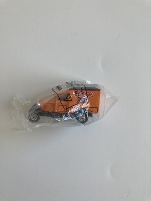 1979 Vintage Kellogg's Frosted Mini Wheats Model A Ford Matchbox Car Orange Vtg