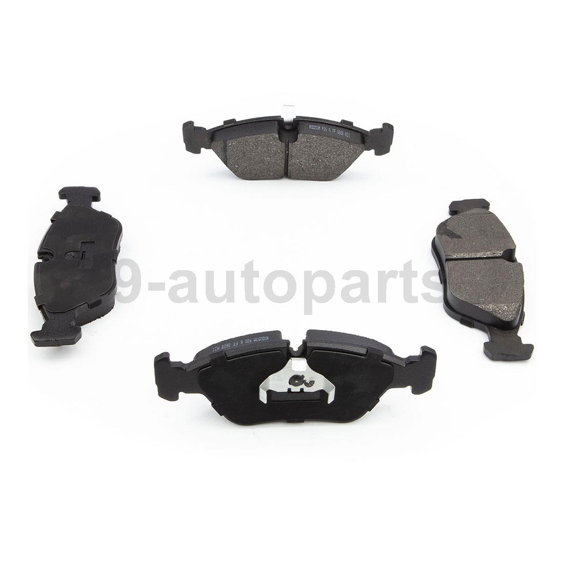 Front & Rear Brake Pads Kit For 1985 1986 1987 1988 Ferrari 328 GTB