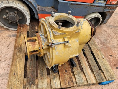 AMT 6in Water Pump Housing / Self Priming 6'' Cast Iron Impeller Trash Pump