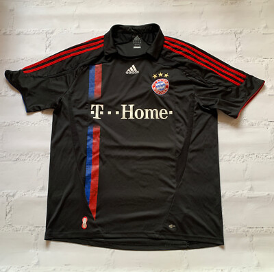 Bayern Munich Cup Shirt football shirt 2007 2008 jersey Adidas