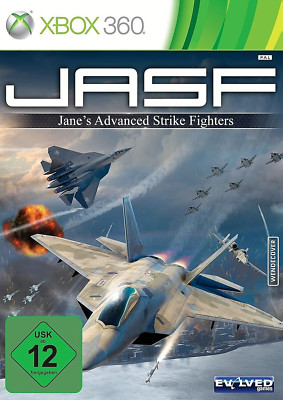 Jane's Advanced Strike Fighters, JASF, XBOX 360, NEU/OVP