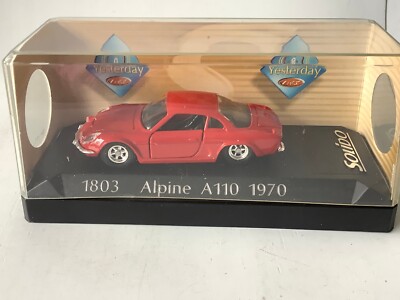   Die-Cast Solido 1803 1:43 Renault Alpine A110 1970 rot  (DZ413-13S1/2)-2