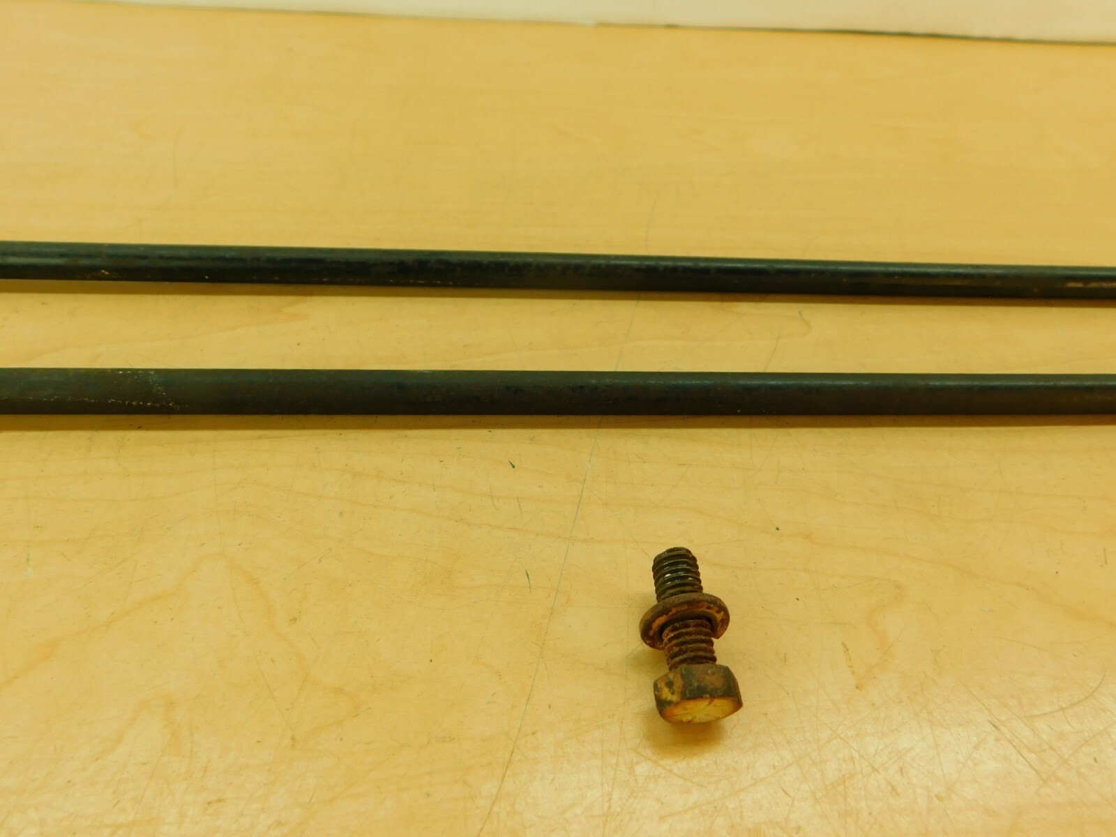 ENGINE BAY SUPPORT RODS 1961 BUICK FULL SIZE 61BL11R4 eBay