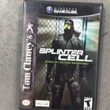 Tom Clancy's Splinter Cell GameCube CIB Complete w/ Manual Tested