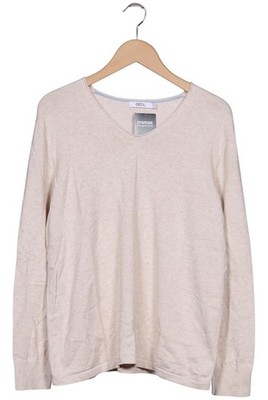 CECIL Pullover Damen Strickpullover Strick Oberteil Gr. L Beige #lnkzozp