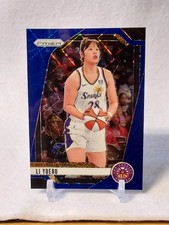 2024 Panini Prizm WNBA - LI YUERU #23 [Blue Velocity] Los Angeles Sparks