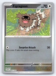Zigzagoon 081/094 Phantasmal Flames