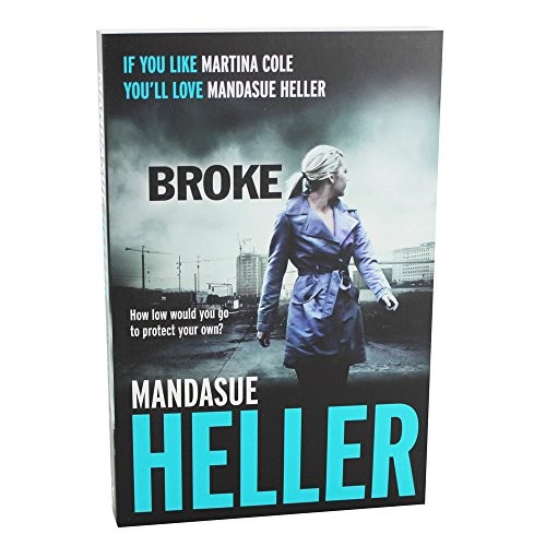 Broke (Morrisons) by Heller, Mandasue Book The Fast Free ShippingFREE US DELIVERY | ISBN: 1473604842 | Quality Books