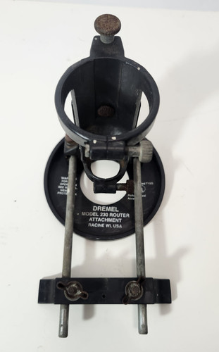 USED - Vintage Dremel Model 230 Router Attachment