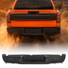 1-piece Rear Step Bumper Assembly For 2022 2023 2024 2025 2026 Nissan Frontier