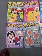 VIZ Comics Pok mon: The Electric Tale of Pikachu Vol 1-8 TPB Lot English