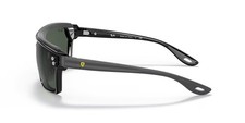 Ray-Ban Scuderia Ferrari, Black / Green, Limited Edition, Ref: RB4370M 