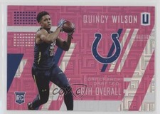 2017 Panini Unparalleled Class of Rookie Pink 197/299 Quincy Wilson #226 y0i
