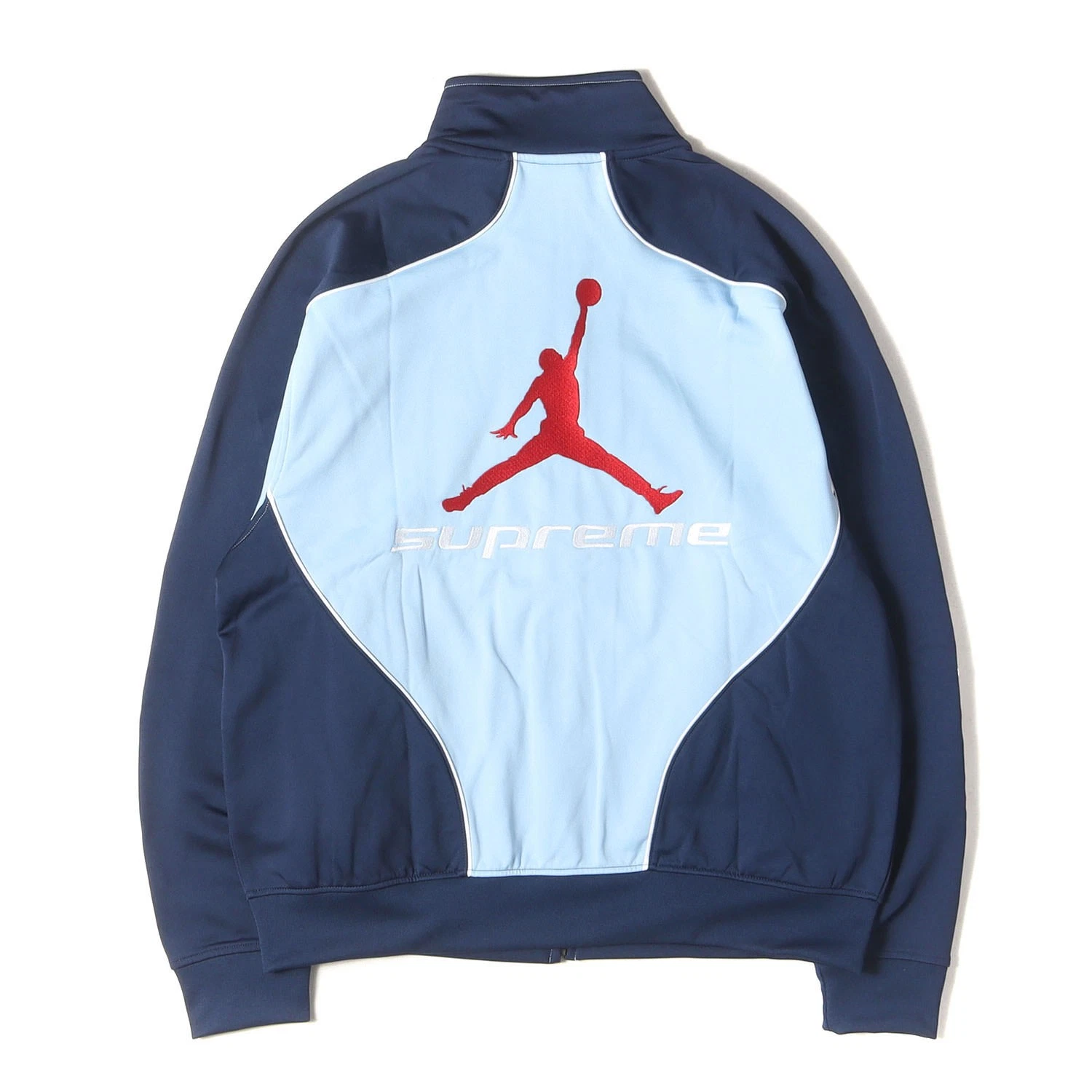 Veste de survêtement Supreme Nike Jordan Tricot M noir polyester automne 2024