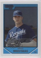 2007 Bowman Draft Chrome Draft Picks Mike Moustakas #BDPP53 0sr1