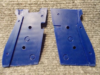 Custom Grips for Bryco, Jennings, Jimenez JA9, JA LC380, JA Nine