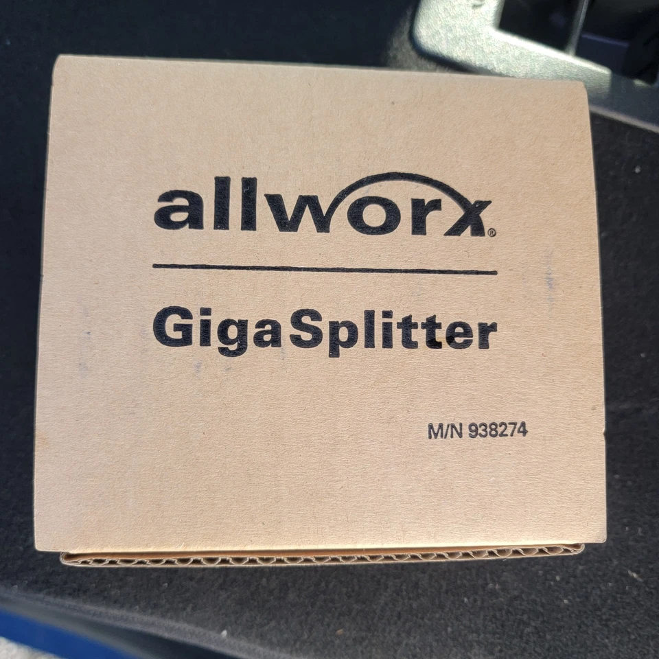Allworx 938274 Giga Splitter Power over Ethernet Gigabit PoE - Image 2 of 2