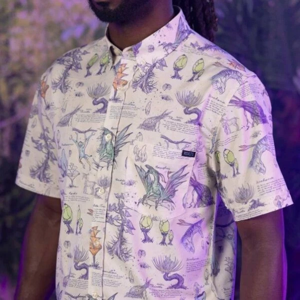 Avatar Pages of Pandora Men And Women Hawaiian Shirt
Opens in a new window or tab