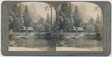 YOSEMITE SV - The Sentinel & Hotel - Ingersoll View Co