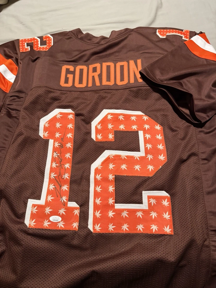 Josh Gordon Cleveland Browns NFL Original Autographed Jerseys for
