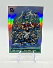 Will Levis RC - 2023 Donruss Downtown #14 - Tennessee Titans - Short Print