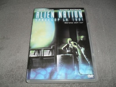 ALIEN NATION - SPACECOP L.A. 1991 - MIT JAMES CAAN