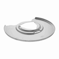 Vaico V58-0068 Spritzblech Bremsscheibe FüR Tesla Model 3 Y Vorne 104466200B