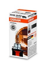 Glühlampe Fern-/Tagfahrleuchte ORIGINAL ams-OSRAM 64177 24V H15 60/20W