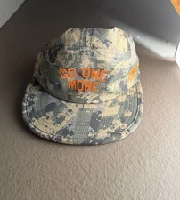 BPN Go One More Camo Running Hat Cap Adjustable Strapback