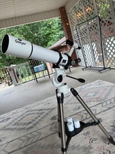 Gskyer Telescope 600x90mm Astronomical Refractor Telescope AZ90600 