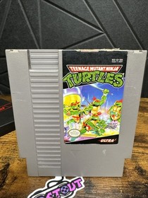 Teenage Mutant Ninja Turtles (Nintendo NES) pulito, testato e autentico⭐